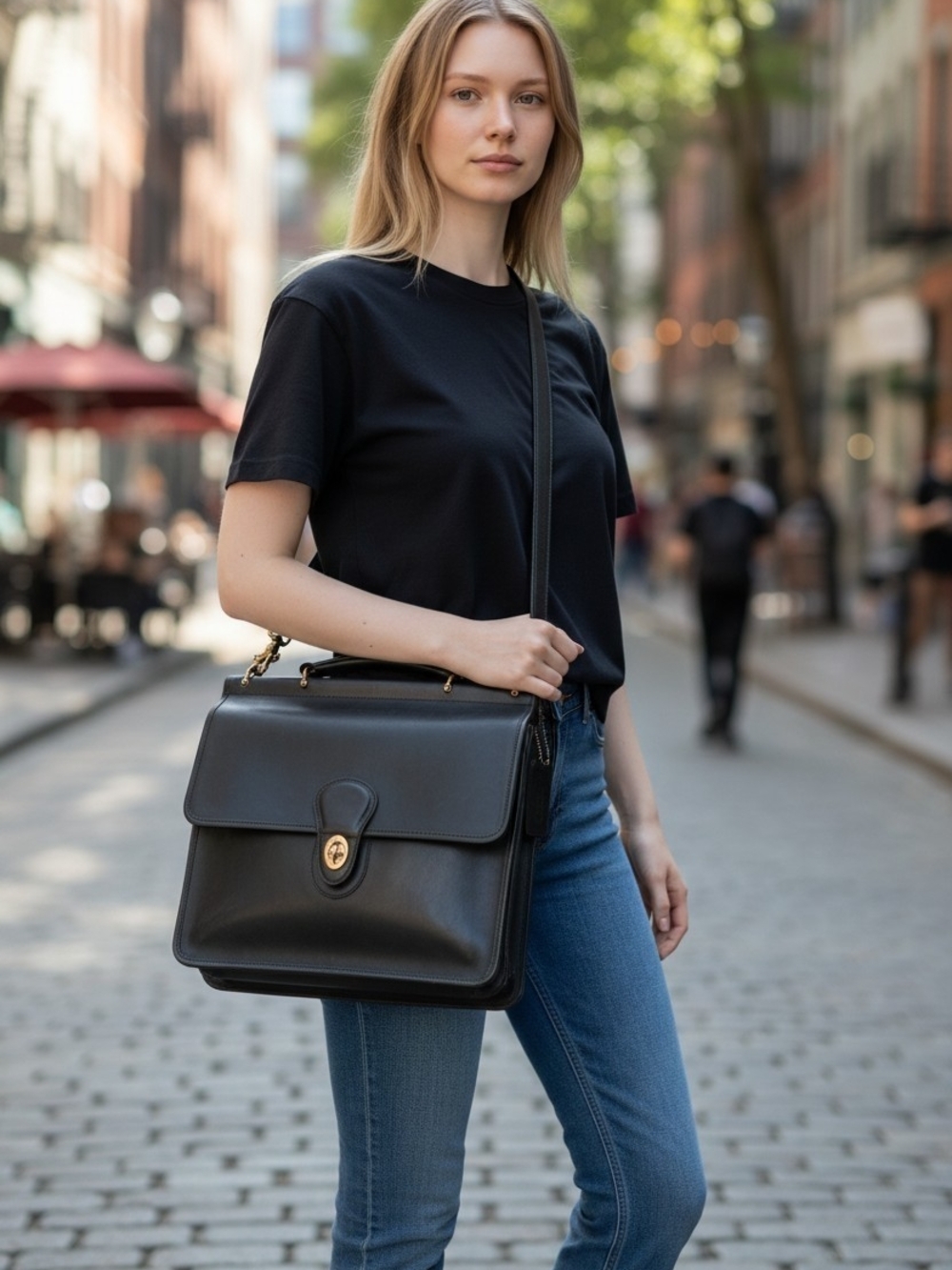 COACH VINTAGE COURT CROSSBODY
